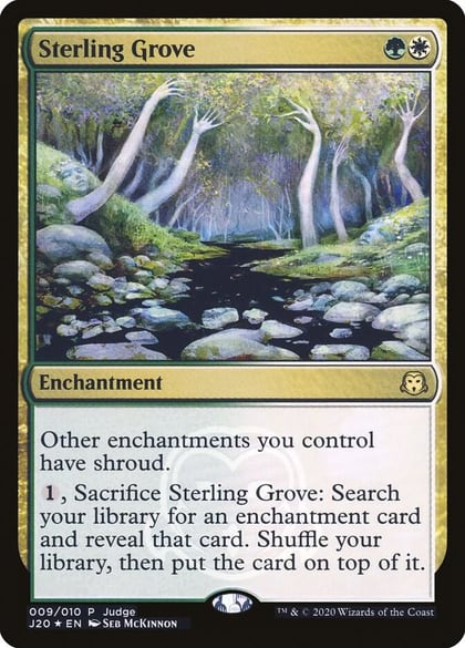 Sterling Grove, Judge Promos 9
