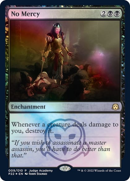 No Mercy, Judge Promos 9