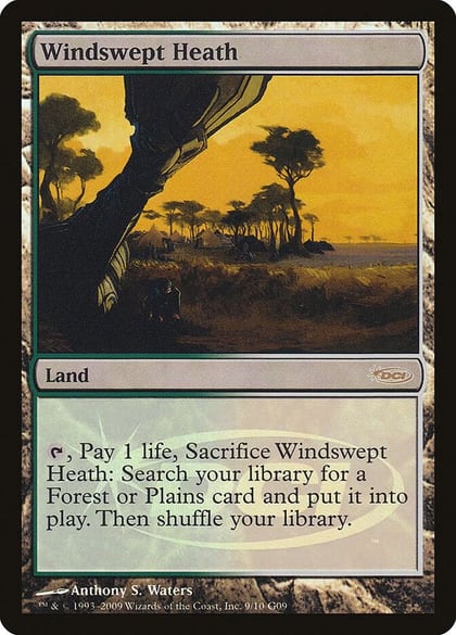Windswept Heath, Judge Promos 9