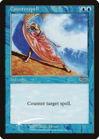 Counterspell, Judge Promos #21702