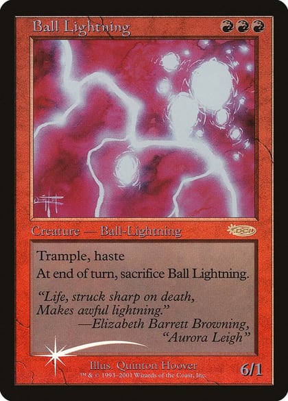 Ball Lightning, Judge Promos #37963