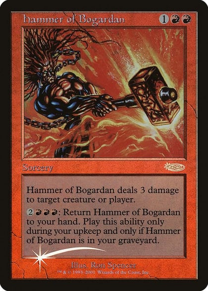 Hammer of Bogardan, Judge Promos #38249