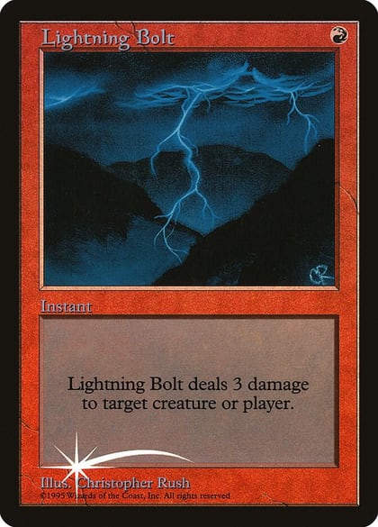 Lightning Bolt, Judge Promos #38253