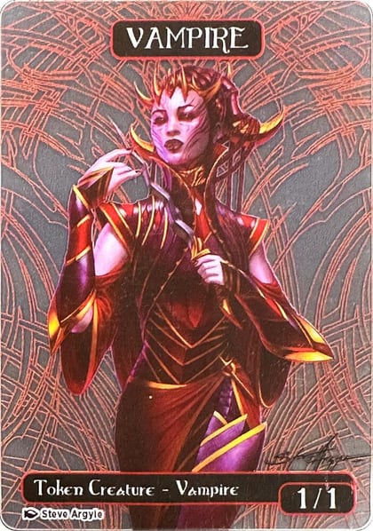 Vampire Token, Judge Promos #498661