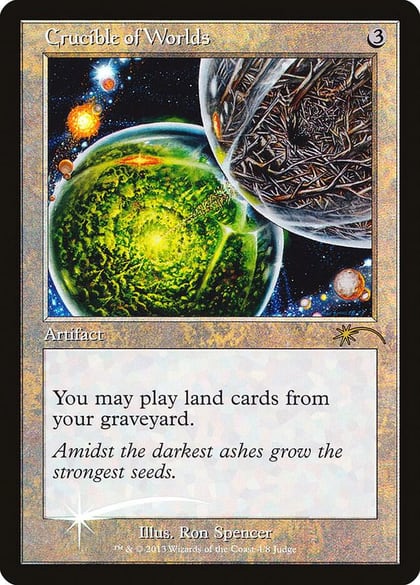 Crucible of Worlds, Judge Promos #70911