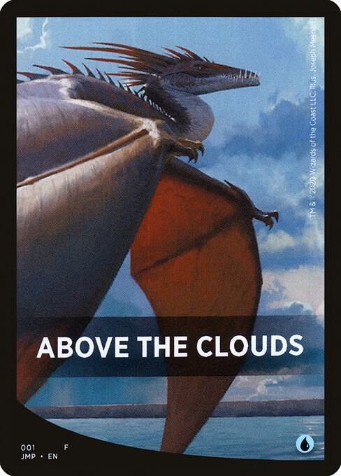 Above the Clouds Theme Card, Jumpstart 1