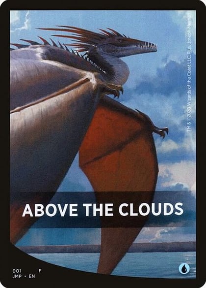 Above the Clouds Theme Card, Jumpstart 1
