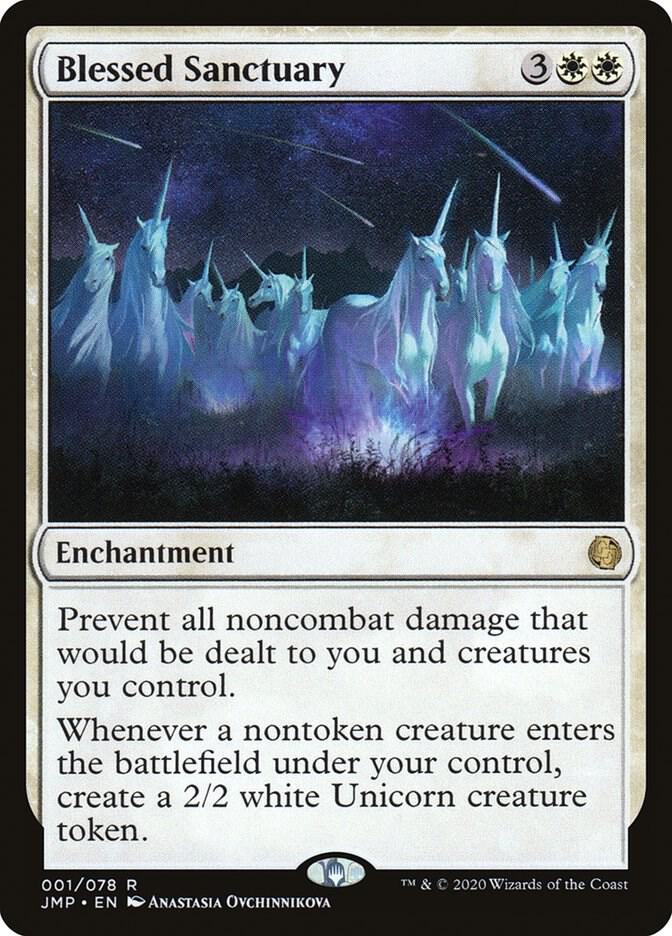 Blessed Sanctuary, Jumpstart 1