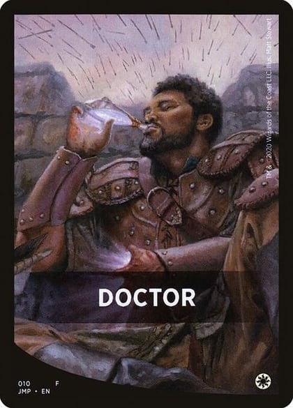 Doctor Theme Card, Jumpstart 10