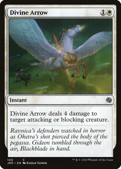 Divine Arrow, Jumpstart 100