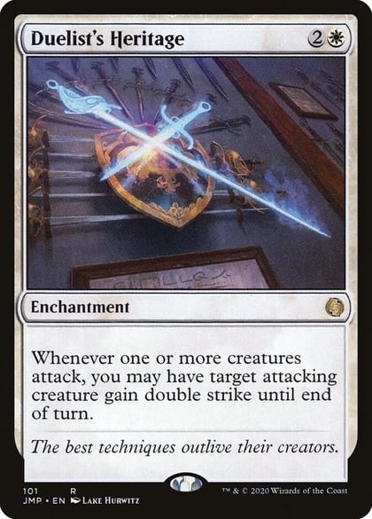 Duelist's Heritage, Jumpstart 101