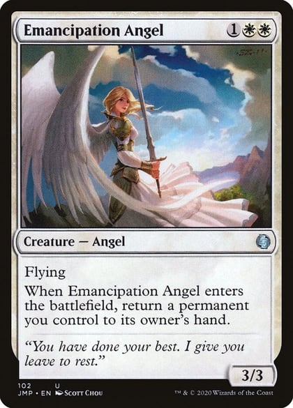 Emancipation Angel, Jumpstart 102