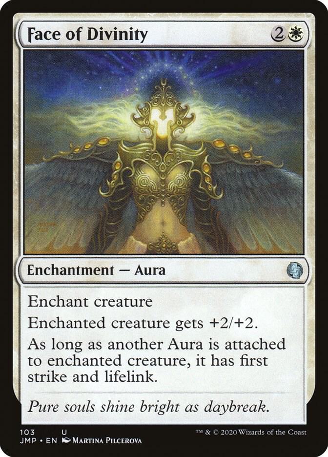 Face of Divinity, Jumpstart 103