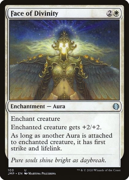 Face of Divinity, Jumpstart 103