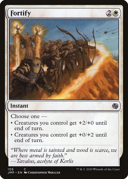 Fortify, Jumpstart 105