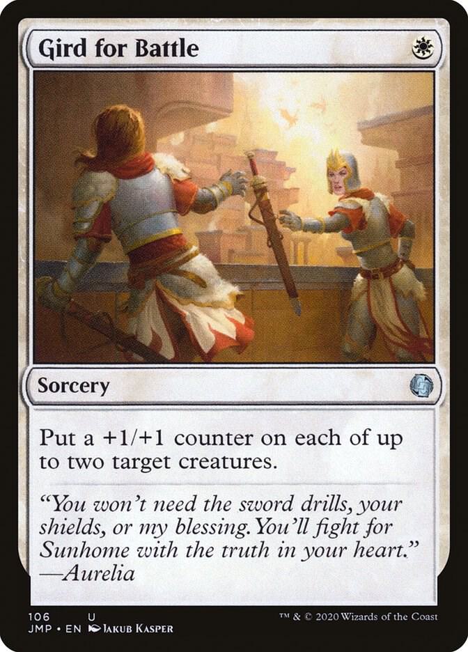 Gird for Battle, Jumpstart 106