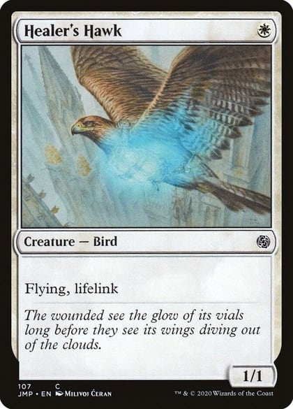 Healer's Hawk, Jumpstart 107