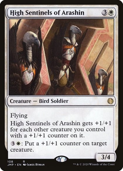 High Sentinels of Arashin, Jumpstart 108