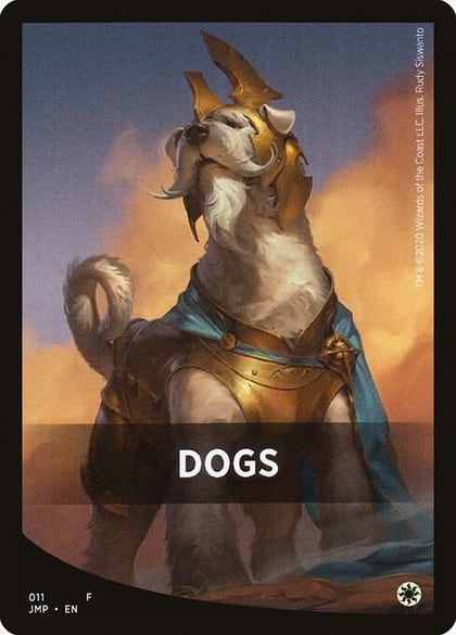Dogs Theme Card, Jumpstart 11