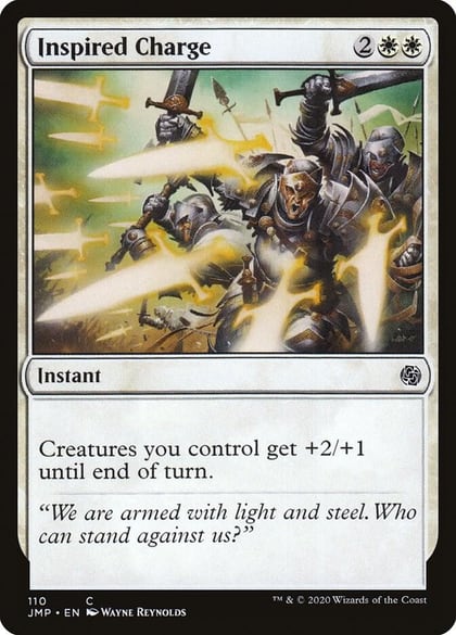 Inspired Charge, Jumpstart 110