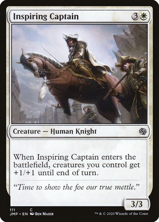 Inspiring Captain, Jumpstart 111