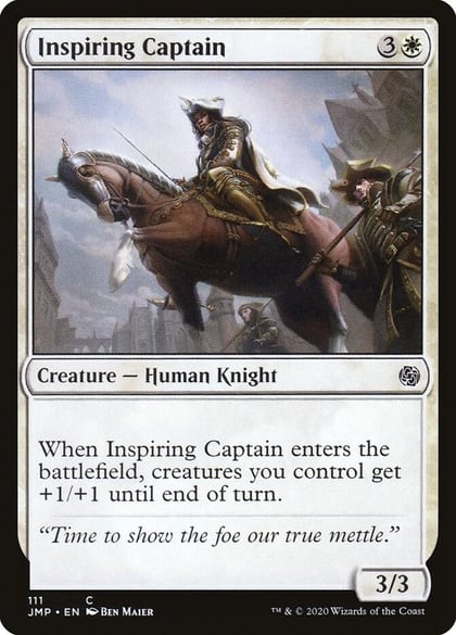 Inspiring Captain, Jumpstart 111