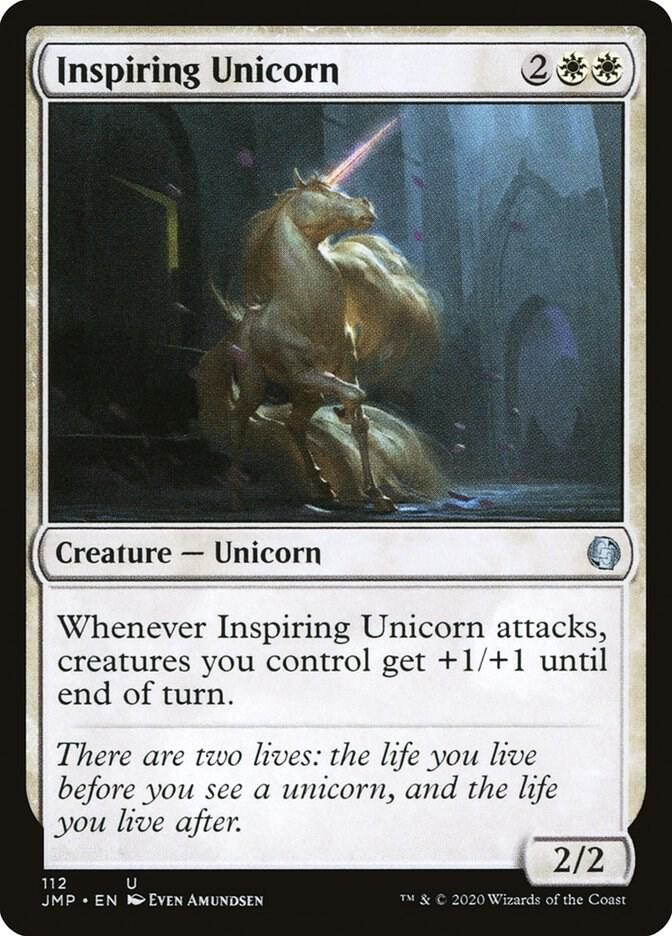 Inspiring Unicorn, Jumpstart 112
