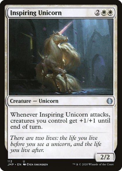 Inspiring Unicorn, Jumpstart 112