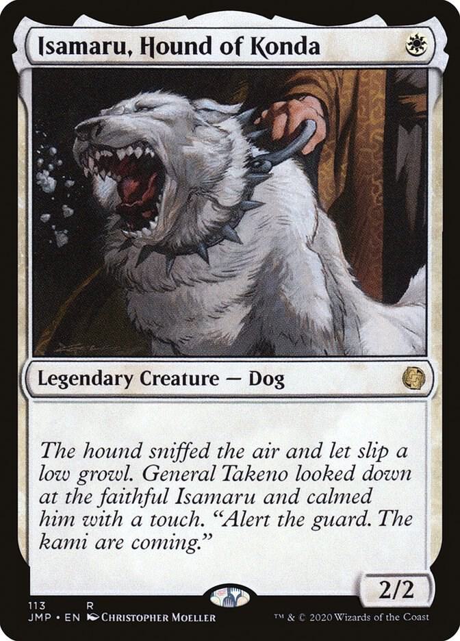 Isamaru, Hound of Konda, Jumpstart 113