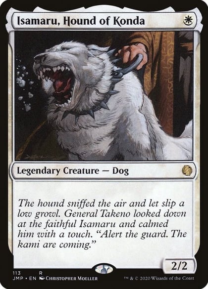Isamaru, Hound of Konda, Jumpstart 113