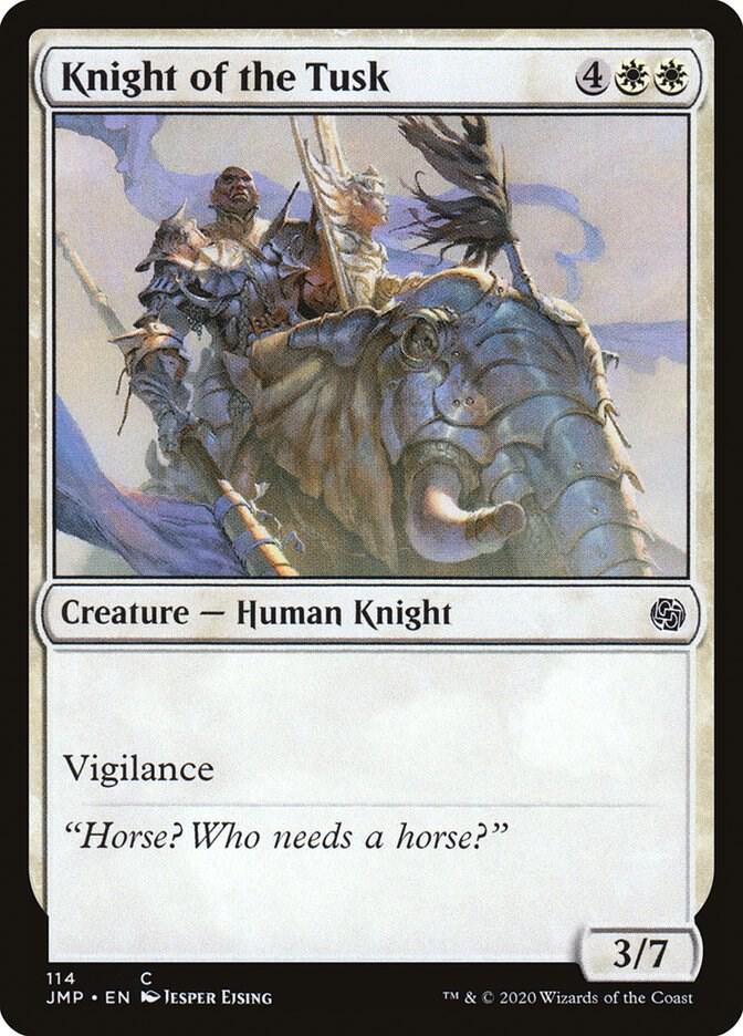 Knight of the Tusk, Jumpstart 114