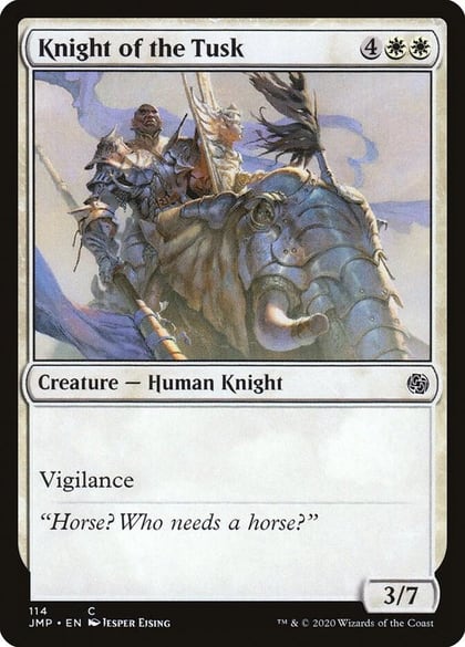 Knight of the Tusk, Jumpstart 114