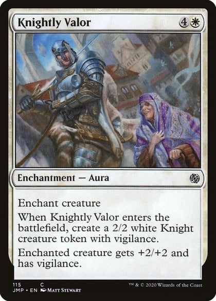 Knightly Valor, Jumpstart 115