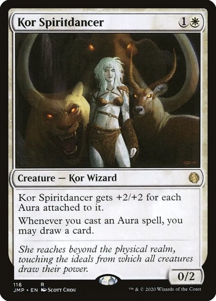 Kor Spiritdancer, Jumpstart 116