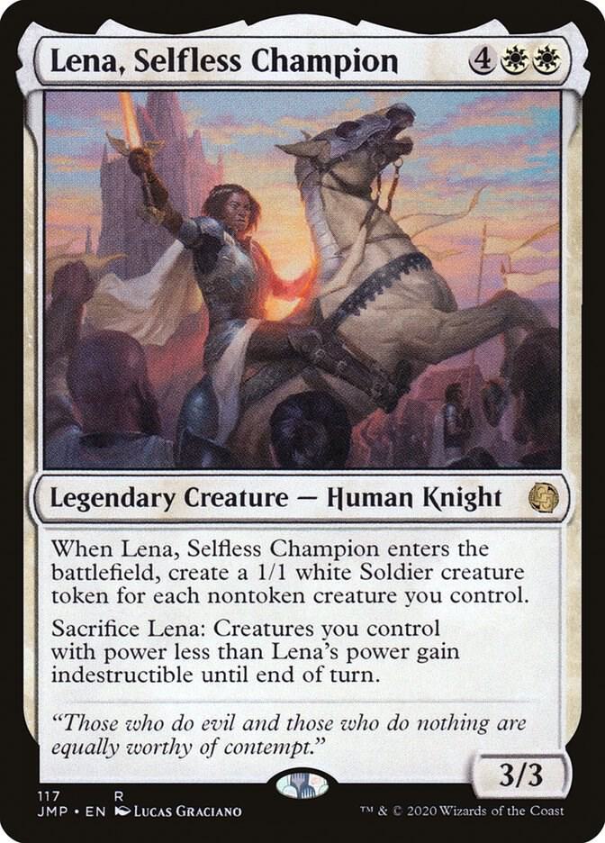 Lena, Selfless Champion, Jumpstart 117