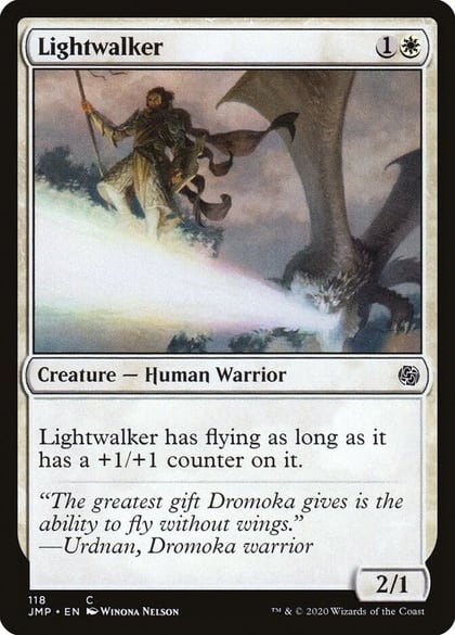 Lightwalker, Jumpstart 118