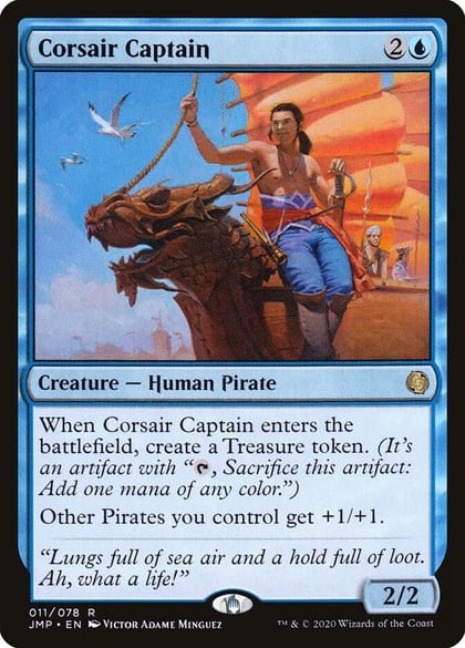 Corsair Captain, Jumpstart 11