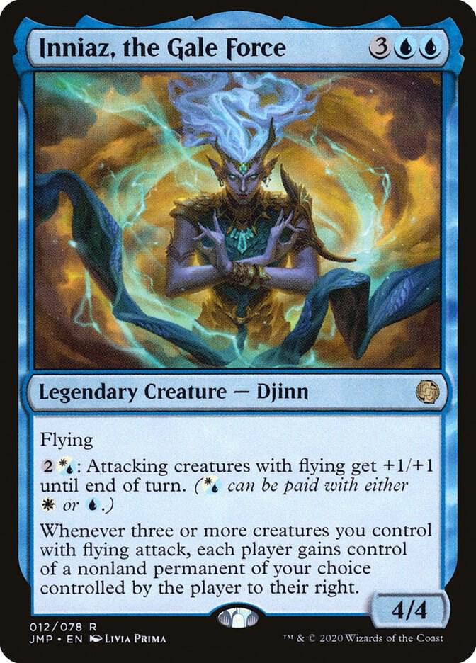 Inniaz, the Gale Force, Jumpstart 12