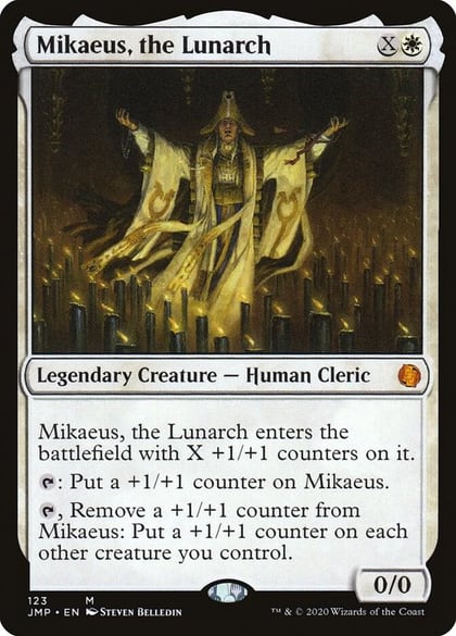 Mikaeus, the Lunarch, Jumpstart 123
