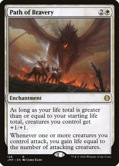 Path of Bravery, Jumpstart 126