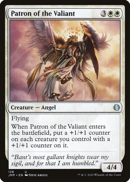 Patron of the Valiant, Jumpstart 128