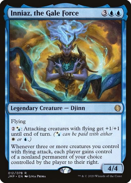 Inniaz, the Gale Force, Jumpstart 12