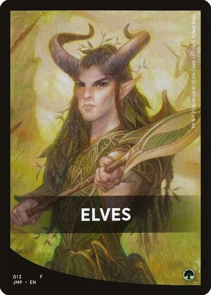 Elves Theme Card, Jumpstart 13