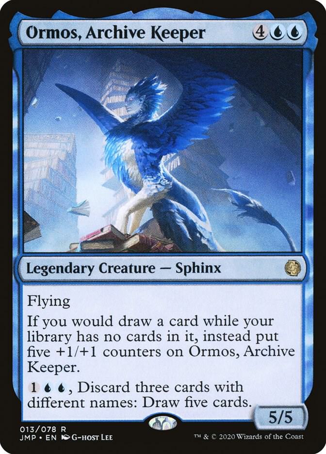Ormos, Archive Keeper, Jumpstart 13