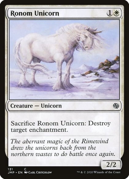 Ronom Unicorn, Jumpstart 131