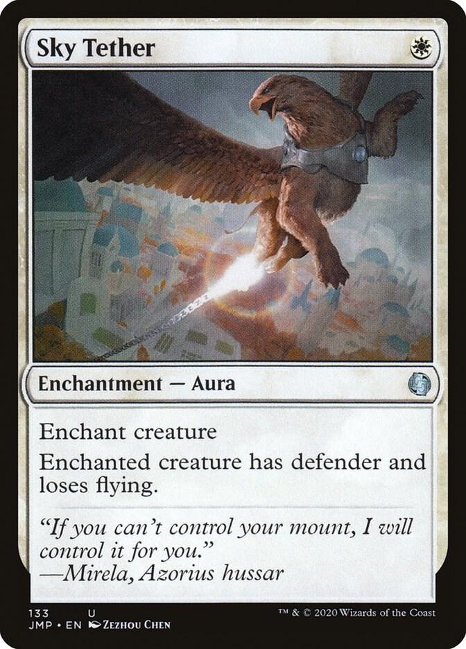 Sky Tether, Jumpstart 133