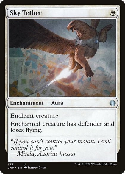Sky Tether, Jumpstart 133