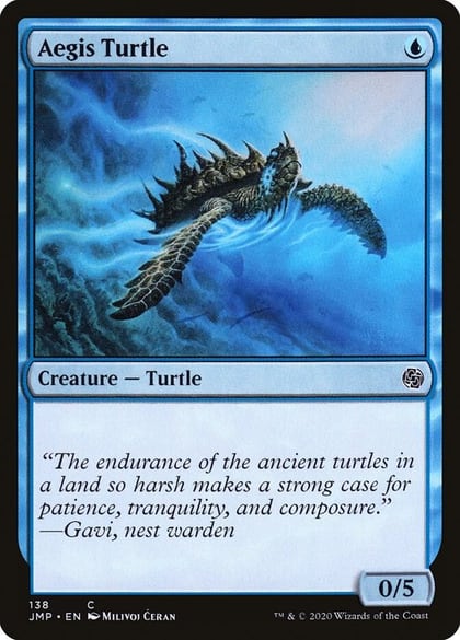 Aegis Turtle, Jumpstart 138