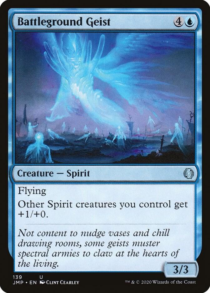 Battleground Geist, Jumpstart 139