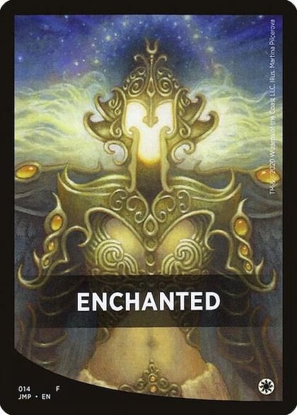 Enchanted Theme Card, Jumpstart 14
